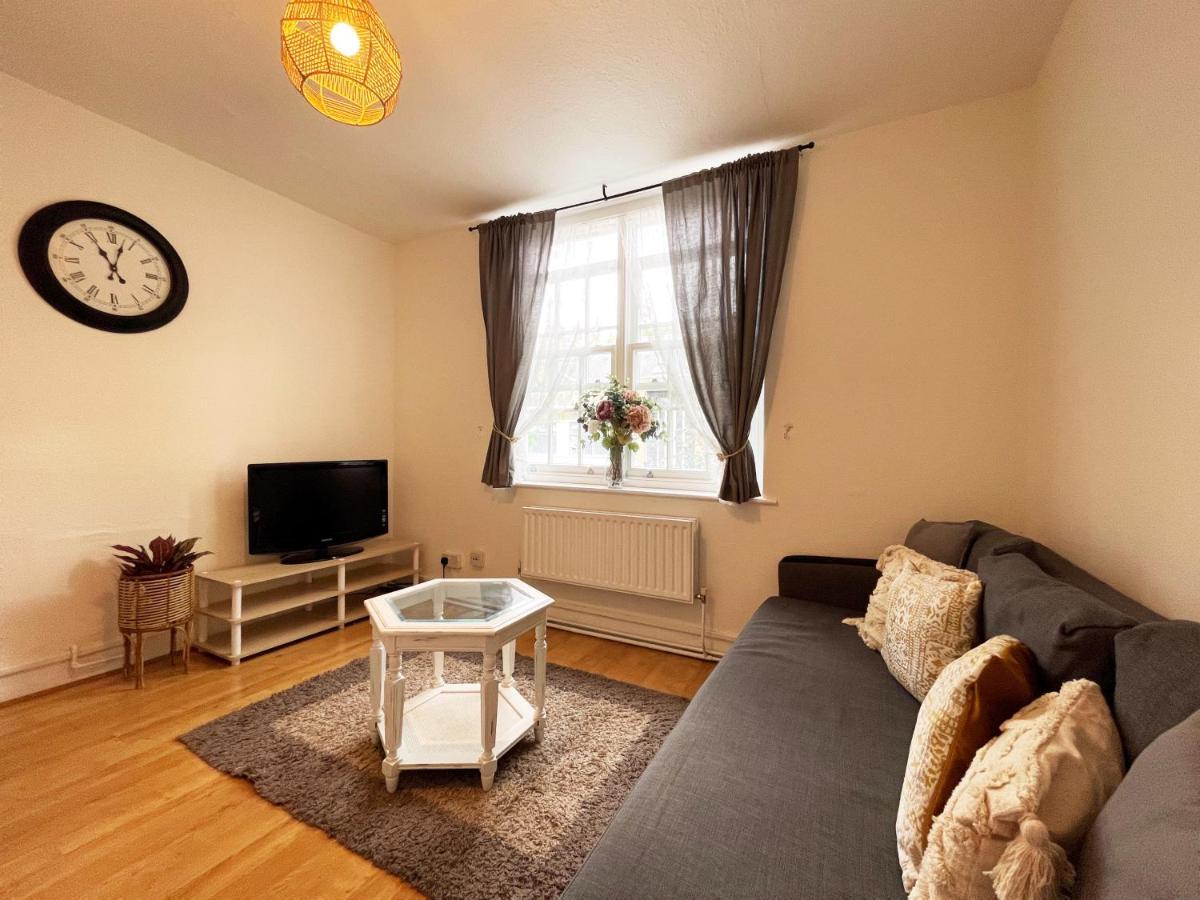 Lisa's Place Near Kings Cross - 2 Double Beds, 1 Sofa Bed, Great Location, Ideal For Families Appartamento *